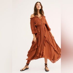 Free People Beach Bliss Maxi